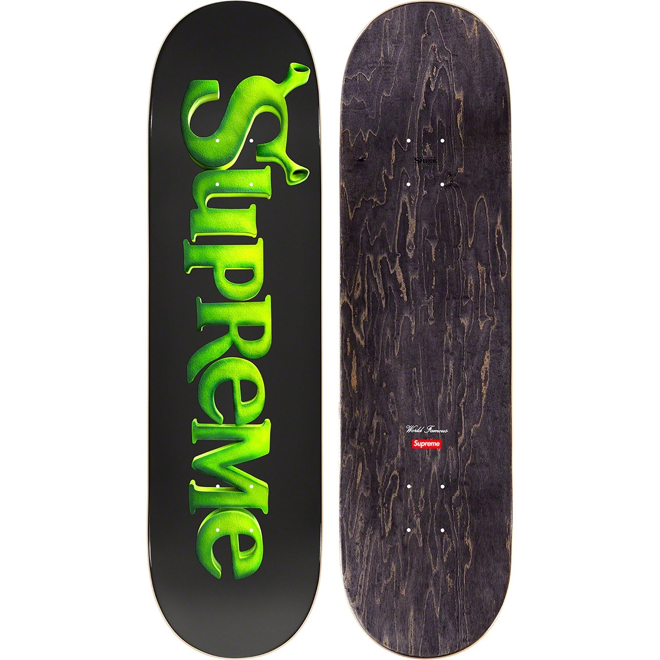 Shrek Skateboard view 4